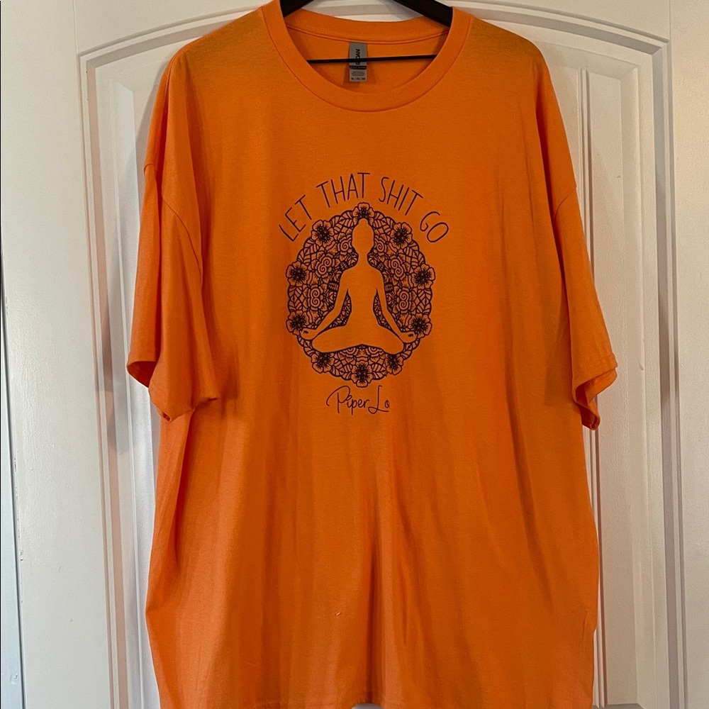 Let That Shit Go T Shirt Size 3XL new